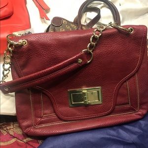 Red Purse